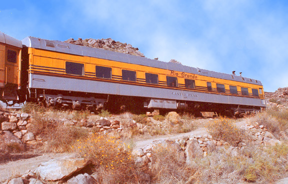 Dining Car "Castle Peak"